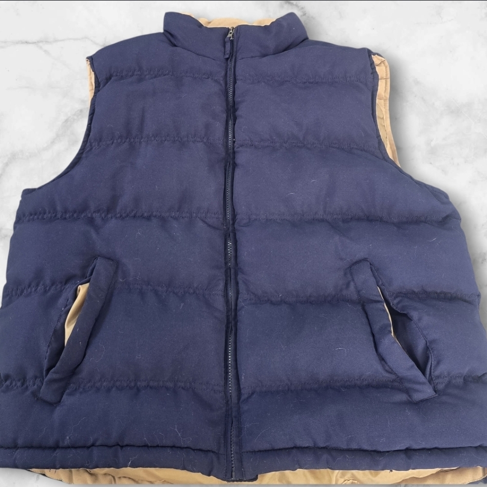 Weatherproof Vintage Men's Navy Blue Puffer Vest (SIZE:XL)